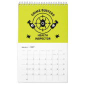 Milieugezondheidsfunctionaris Kalender (Jan 2027)