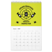 Milieugezondheidsfunctionaris Kalender (Mar 2027)
