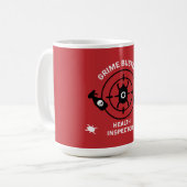 Milieugezondheidsfunctionaris Koffiemok (Voorkant links)