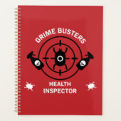 Milieugezondheidsfunctionaris Planner (Voorkant)