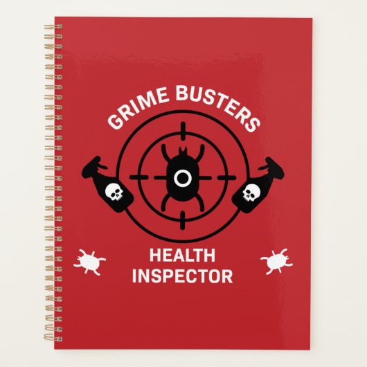 Milieugezondheidsfunctionaris Planner (Voorkant)