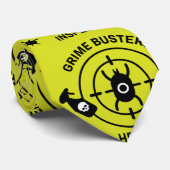 Milieugezondheidsfunctionaris Stropdas (Opgerold)