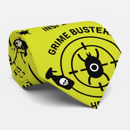 Milieugezondheidsfunctionaris Stropdas (Opgerold)