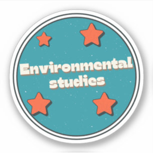Milieukunde Sticker