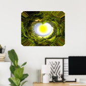 Milieukunst Poster (Thuiskantoor)