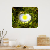 Milieukunst Poster (Keuken)