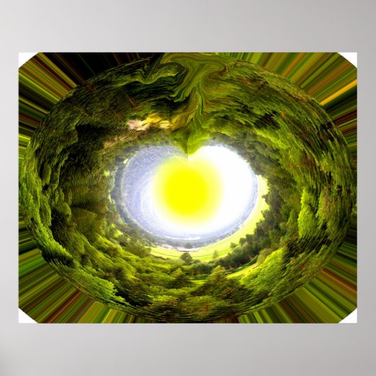 Milieukunst Poster (Voorkant)