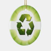 Milieukwesties Keramisch Ornament (Rechts)