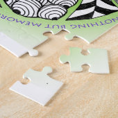 Milieumantra voor wandelaars en bergbeklimmer legpuzzel (Zijkant)