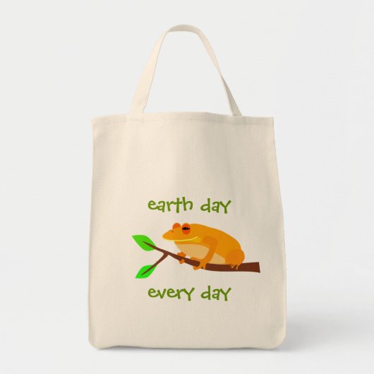 Milieumikker Tote Bag (Voorkant)