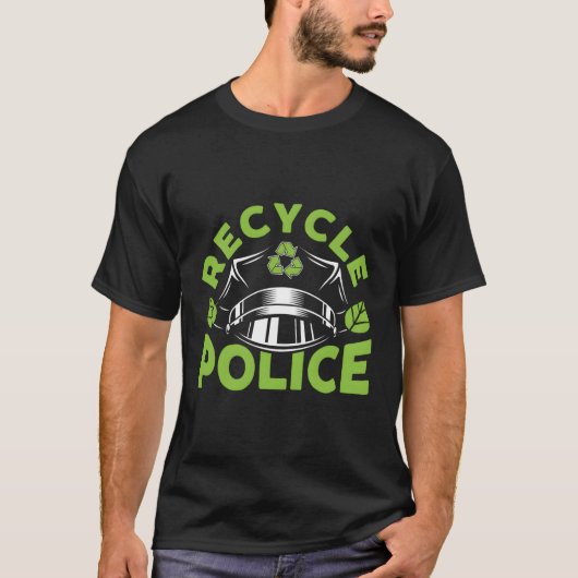 MilieuOntalist Natuur Recycling Moeder Eh Dag T-shirt (Voorkant)