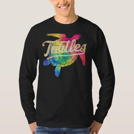 milieuschildpad Aarde Dag T-shirt (Voorkant)