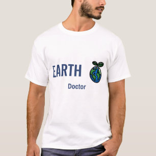 Milieutechniek Aarddokter Grafisch T-shirt