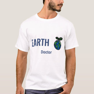 Milieutechniek Aarddokter Grafisch T-shirt