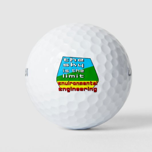 Milieutechniek Limiet Golfballen (Voorkant)