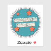 Milieutechniek Sticker (Vel)