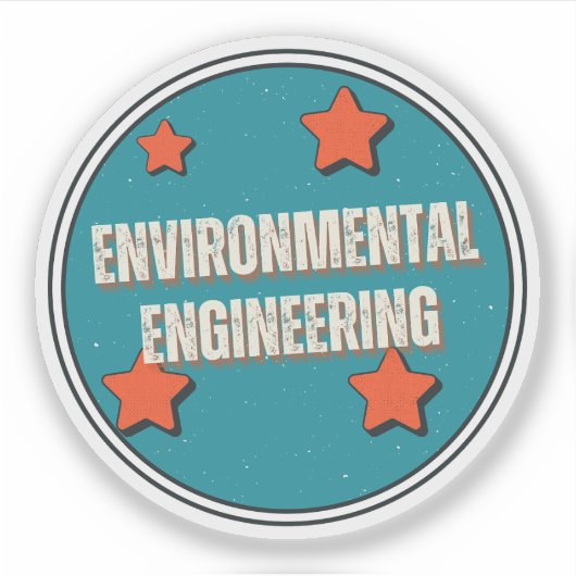 Milieutechniek Sticker (Voorkant)