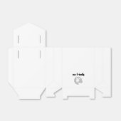 Milieuvriendelijk: beperk uw milieu-impact bedankdoosjes (Uitgevouwen)