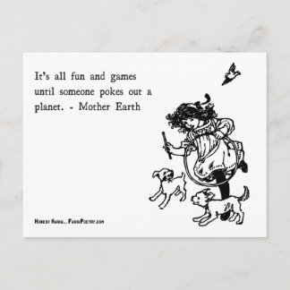 Milieuvriendelijk Briefkaart