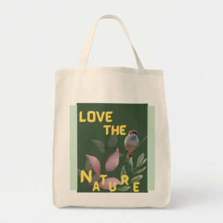 Milieuvriendelijk Cadeau voor Natuurliefhebbers Tote Bag