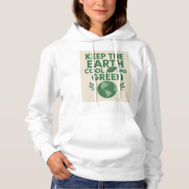 Milieuvriendelijk Dames Hoodie