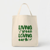 Milieuvriendelijk Duurzaam Leven Herbruikbare Krui Tote Bag (Voorkant)