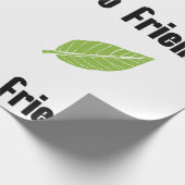 Milieuvriendelijk: Gewetende consument, Groen init Cadeaupapier (Hoek)