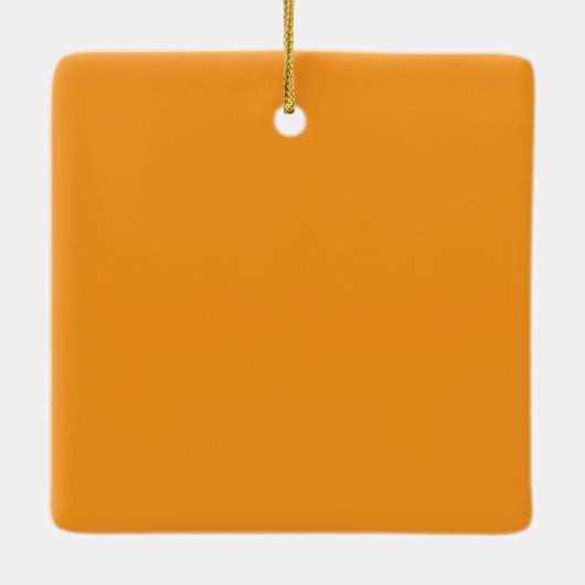 Milieuvriendelijk, groenblijvend ontwerp keramisch ornament (Achterkant)