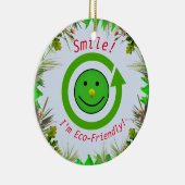 Milieuvriendelijk Keramisch Ornament (Rechts)