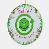 Milieuvriendelijk Keramisch Ornament (Links)