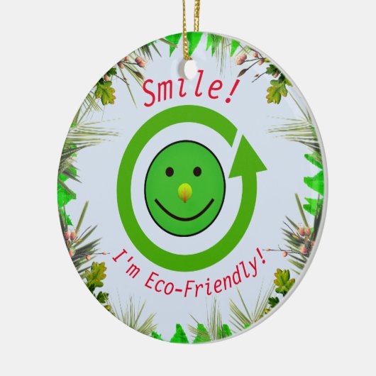 Milieuvriendelijk Keramisch Ornament (Links)