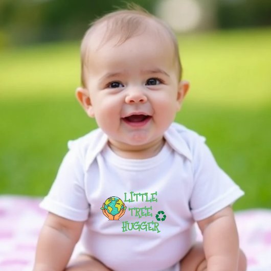 Milieuvriendelijk - Little Tree Hugger Baby Bodysu Romper