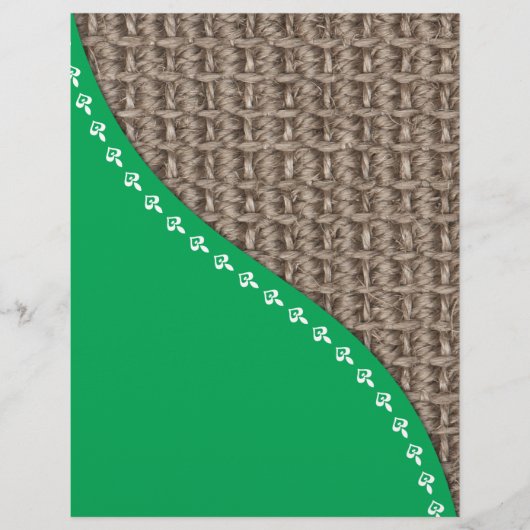 Milieuvriendelijk ontwerp flyer (Voorkant)