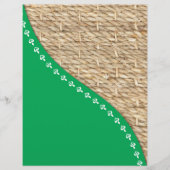 Milieuvriendelijk ontwerp flyer (Voorkant)