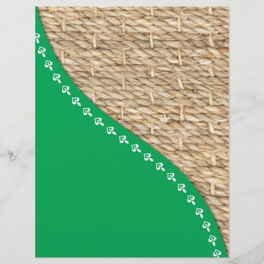 Milieuvriendelijk ontwerp flyer (Voorkant)