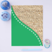 Milieuvriendelijk ontwerp flyer (Enkel)