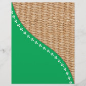 Milieuvriendelijk ontwerp flyer (Voorkant)