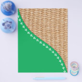 Milieuvriendelijk ontwerp flyer (Enkel)