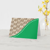 Milieuvriendelijk ontwerp kaart (Gele Bloem)