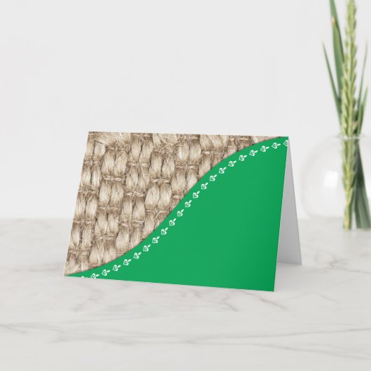 Milieuvriendelijk ontwerp kaart (Voorkant)