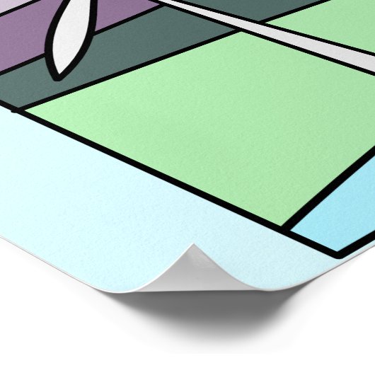 Milieuvriendelijk Poster (Hoek)