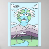 Milieuvriendelijk Poster (Voorkant)