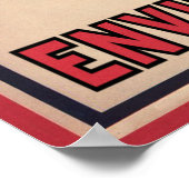 Milieuvriendelijk Poster (Hoek)