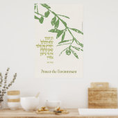 milieuvriendelijk poster (Keuken)