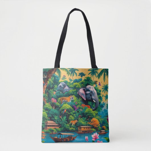 milieuvriendelijk tote bag (Voorkant)
