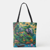 milieuvriendelijk tote bag (Achterkant)