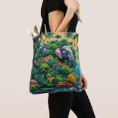 milieuvriendelijk tote bag (Dichtbij)