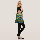 milieuvriendelijk tote bag (Op model)