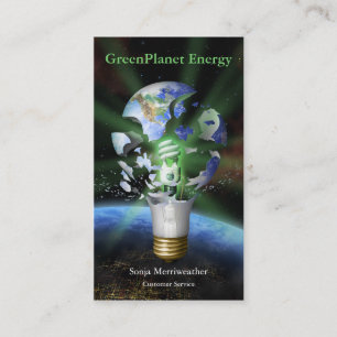 Milieuvriendelijk Visitekaartje