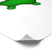 Milieuvriendelijke aarddag poster (Hoek)